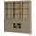 Home Affaire Buffet Stranda Hochschrank im Scandi-Style 164 x 39 x 195 cm GRÜN