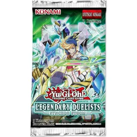 Konami Legendary Duelists 8 Synchro Storm Booster Display