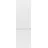 (269 l, 1800 mm hoch, Weiß)