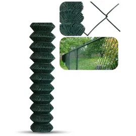 Vago-Tools Maschendrahtzaun 1 m x 25 m Grün