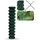 Vago-Tools Maschendrahtzaun 1 m x 25 m Grün