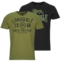 Lonsdale  T-Shirt BANGOR  in Multicolor, EU M
