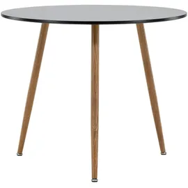 venture home Polar Ø 90 cm schwarz