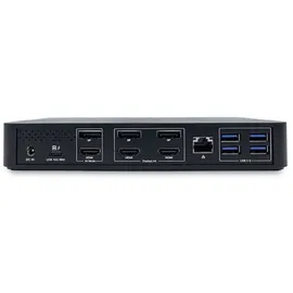 WORTMANN TERRA MOBILE Dockingstation 810 USB-C/Triple 4K inkl.135W Netzteil und USB-C Kabel