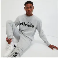 Ellesse Herren Sweatshirt BOOTIA SHP16471-112 XL - Grey Marl