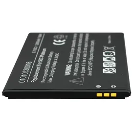 AccuCell Akku nur passend für den Archos AC50CPL Akku Archos 50C Platinum, 76,4 x 60,0 x 4,1mm