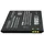 AccuCell Akku nur passend für den Archos AC50CPL Akku Archos 50C Platinum, 76,4 x 60,0 x 4,1mm