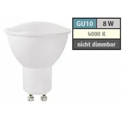 LED-Strahler GU10, 8W, 630 lm, neutralweiß Leuchtmittel Lampe