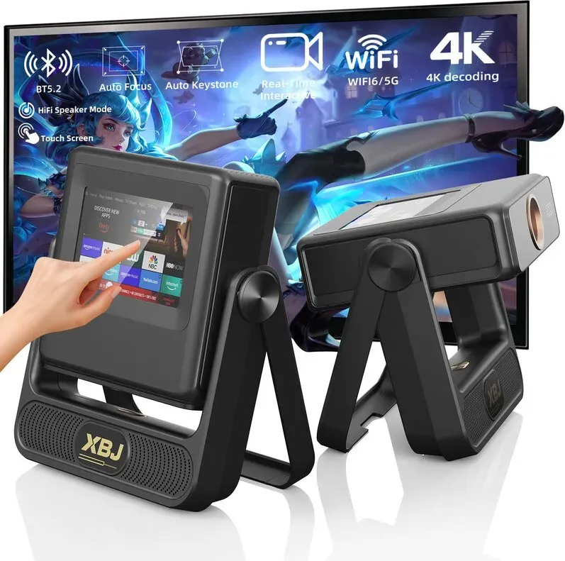 XBJ Outdoor Projector with Touch Tablet, 250