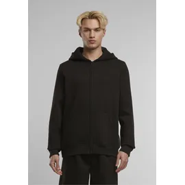 URBAN CLASSICS Sweat & Fleece Kapuzenjacke Herren Schwarz 5XL