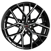 Borbet BY 8,0 x 18 5 x 108 ET45 MB72,5 Schwarz Poliert