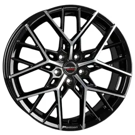 Borbet BY 8,0 x 18 5 x 108 ET45 MB72,5 Schwarz Poliert