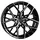 Borbet BY 8,0 x 18 5 x 108 ET45 MB72,5 Schwarz Poliert