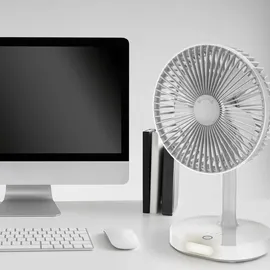 Platinet PRDF0326 Tischventilator 30 cm Weiß