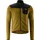 Gonso Radtrikot GONSO "Adventure Jersey Fleece M", Herren, Gr. L, gelb (senf), 100% Polyester (Recycelt), hoch geschlossener Ausschnitt, Trikots, Herren Fahrradtrikot langarm, weiches Fleece-Material, Full-Zip Trikot