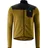 Gonso Radtrikot GONSO "Adventure Jersey Fleece M", Herren, Gr. L, gelb (senf), 100% Polyester (Recycelt), hoch geschlossener Ausschnitt, Trikots, Herren Fahrradtrikot langarm, weiches Fleece-Material, Full-Zip Trikot