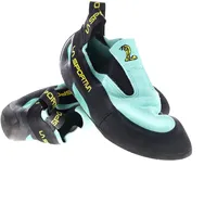 La Sportiva Cobra Kletterschuhe-Türkis-43