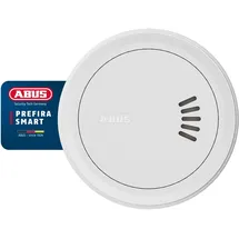 ABUS Prefira Smart Weiß inkl. Magnethalterung