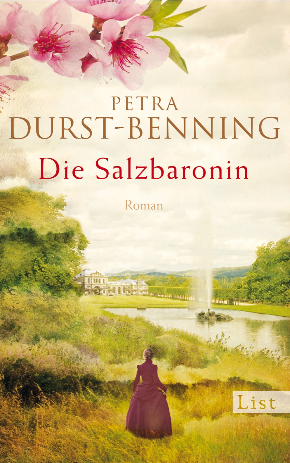 Die Salzbaronin - Petra Durst-Benning  Taschenbuch