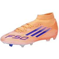 Adidas F50 LEAGUE MID FG/MG - orange 36 2/3