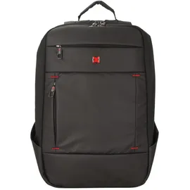 Dernier Travel N Meet Rucksack Schwarz