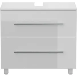 Posseik Waschtischunterschrank MONDIAL 70 weiß glanz 70,0 x 41,6 x 63,0 cm