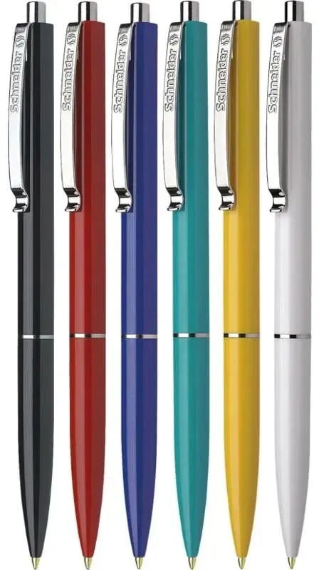 Schneider Schreibgeräte K 15 Blau Clip-on-Einziehkugelschreiber Medium