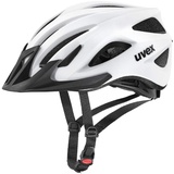 Uvex viva 3 - leichter Allround-Helm für Damen und Herren - individuelle Größenanpassung - waschbare Innenausstattung - white mat