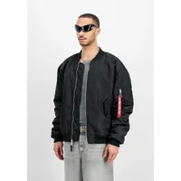 Alpha Industries MA-1 CS Bomberjacke schwarz M