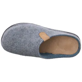 ROHDE Pantoffeln Blau 42