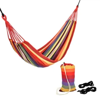 Hi Hängematte aus Baumwolle 190 x 80cm