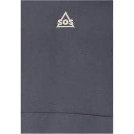SOS Bovec Hoodie Blau M