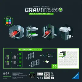 Ravensburger GraviTrax PRO Extension Vertical 33-tlg.