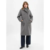 Mos Mosh Mantel MMLucca Loisa in grau - 0001 | Gr.: M