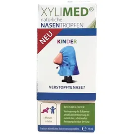 Hager Pharma Gmbh Miradent Xylimed Kid's natürliche Nasentropfen