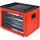 ADB Werkzeugtruhe 4 Schubladen Kunststoff/Metall/ABS 450x600x440 mm rot