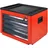 ADB Werkzeugtruhe 4 Schubladen Kunststoff/Metall/ABS 450x600x440 mm rot