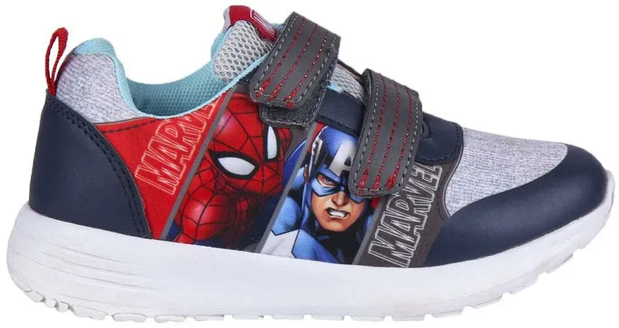 Die Avengers Kinder-Sportschuhe in Grau