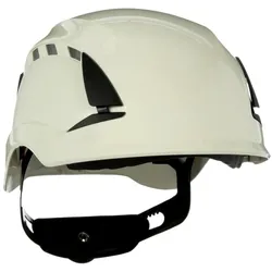 3M SecureFit Schutzhelm, X5501V-CE, weiß, belüftet, CE