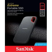 SanDisk Extrem Tragbar Externe SSD 250 GB Lesen Speed bis Zu 550MB/S -uk