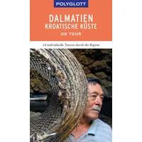 Gräfe und Unzer POLYGLOTT on tour Reiseführer Dalmatien Kroatische