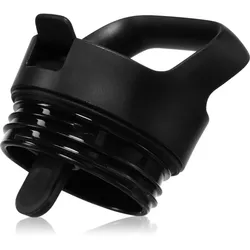 Waterdrop Straw Lid Deckel Black 1 St.