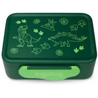 Ergobag Kunststoff Brotdose Dinosaurier