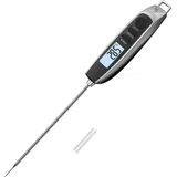 DOQAUS Fleischthermometer Grillthermometer Bratenthermometer Küchenthermometer Digital Thermometer mit 3s Sofortiges Auslesen für Küche, Kochen, Grill, BBQ