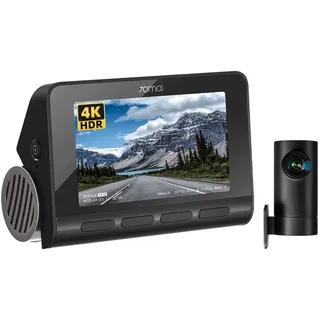 70mai A810-2 UHD 4K A810 HDR, 150° Sichtfeld, integriertes GPS, App-Steuerung