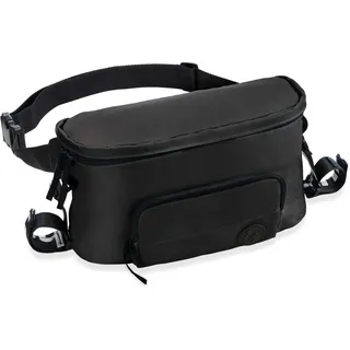 hauck Universal Kinderwagen-Organizer und Bauchtasche Schwarz