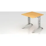 OTTO Office Schreibtisch FS08 Buche / Silber