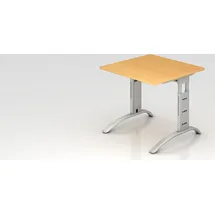 OTTO Office Schreibtisch FS08 Buche / Silber