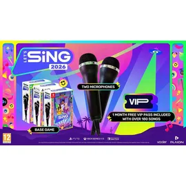 Let's Sing 2026 - Edition - PEGI (Nintendo Switch)