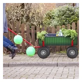 Relaxdays Sackkarrenrad, PU 2er Set 4.1/3.5-4